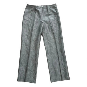 Jones Studio Gray Houndstooth Trousers 12